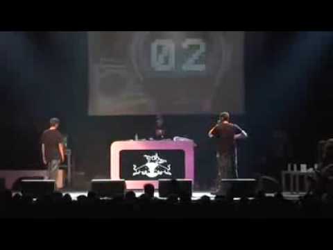 Skone vs Emblema  [SEMIFINALES] Final Regional de Barcelona 2009