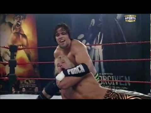 Brad Maddox & Leo Kruger vs Jason Jordan & Mike Dalton -  FCW TV 05 06 2012