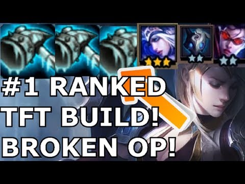 #1 RANKED BROKEN OP WIN COMP - TFT Teamfight Tactics 6 GLACIAL + RANGER Strategy Item Build Guide