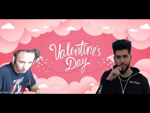 Highman ii gaseste iubita lui Nicusor de Valentine's Day❤️