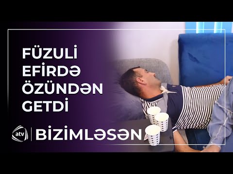 Gözəllə evlənmək istəyən Füzuli canlı efirdə ÖZÜNDƏN GETDİ