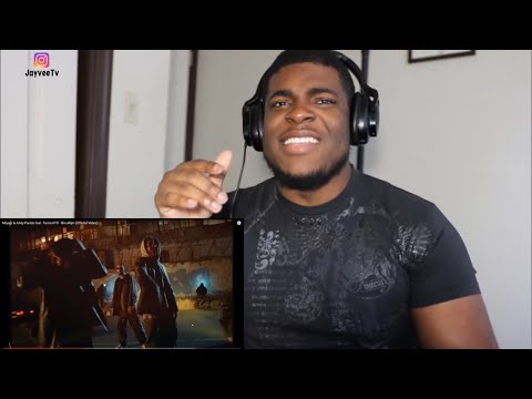 Miyagi & Andy Panda feat TumaniYO Brooklyn (Official Video) REACTION Russian Rap?