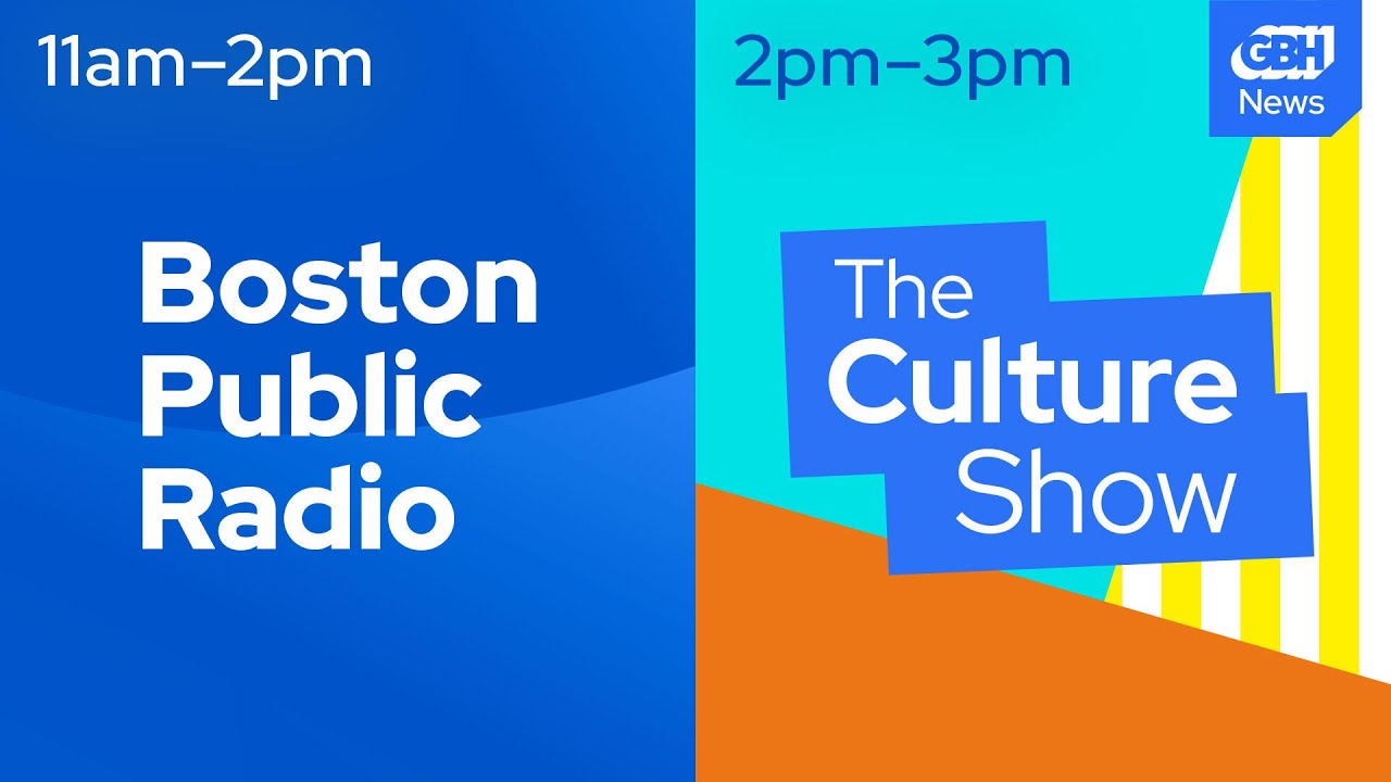 Boston Public Radio & The Culture Show Live from the Boston Public Library, Friday, Oct. 4