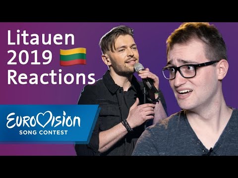 Jurij Veklenko - "Run With The Lions" - Lithuania | Reactions | Eurovision Song Contest