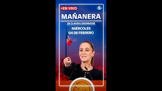 Download lagu EN VIVO🔴Conferencia mañanera de la presidenta Claudia Sheinbaum | miércoles 04 de febrero de 2026 mp3