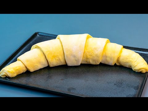 This croissant recipe will make any pastry chef envious!