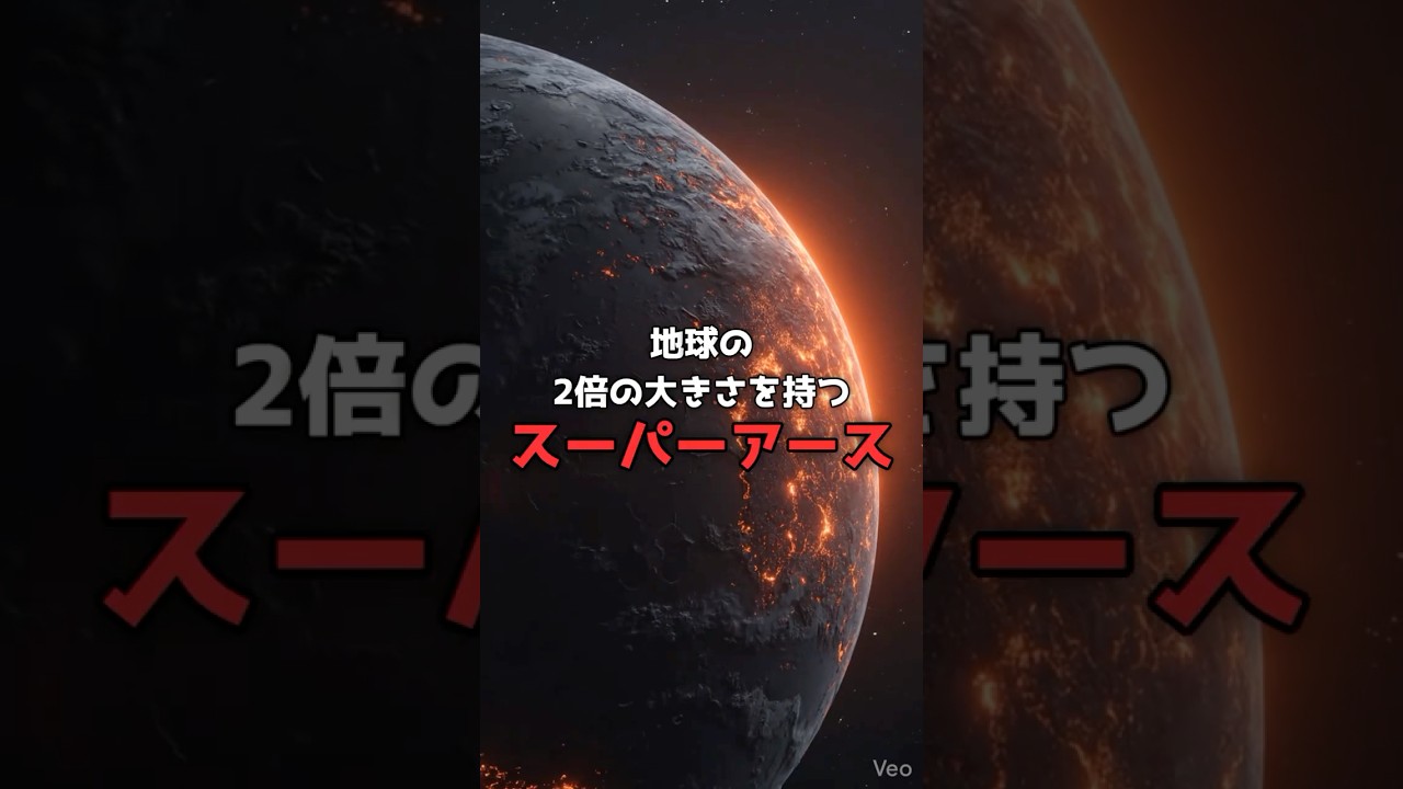 大気が「蒸発した岩石」で出来ている星。 のサムネイル