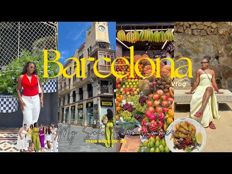 Solo Barcelona Travel Story video thumbnail