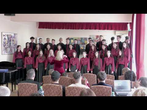 Drum de iarna - Corul Orpheus, Targu-Jiu