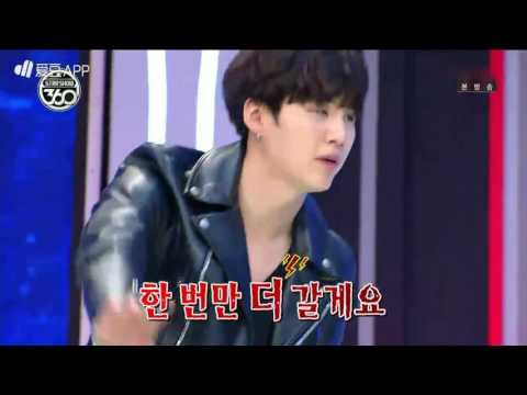 161107 BTS (방탄소년단) - Star Show 360 (스타쇼360) Jimin (지민) Aegyo Shy Shy Shy