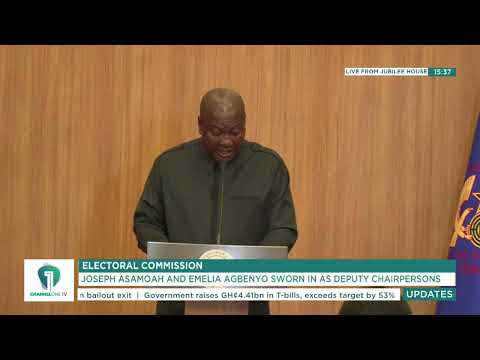 Mahama Charges Deputy EC Chairpersons to Uphold Fairness and Transparency