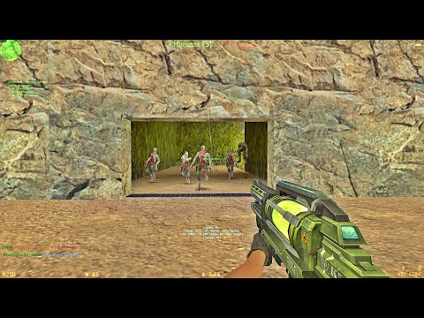 Counter-Strike: Zombie Escape Mod - ze_Impossible_isr | Revolution