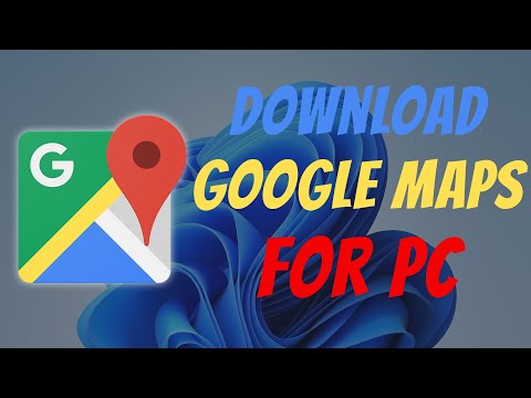 How to Download Google Maps for PC in 2023 on Windows 10/11. #Google_Maps #Maps