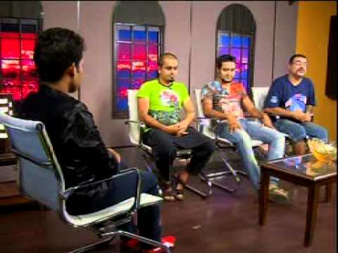 Nabish alam with the djs of assam