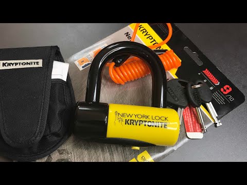 [543] Kryptonite New York Scheibenbremsenschloss geknackt und zerlegt