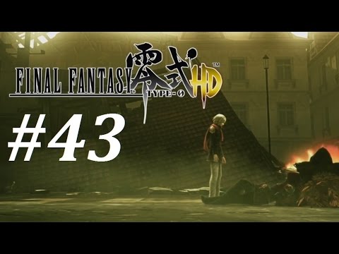 Final Fantasy Type-0 Walkthrough (43) The Silent Key & The Setzer