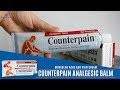 PROVEN AND TESTED Counterpain Analgesic Balm Cream For Muscular Aches And Pain