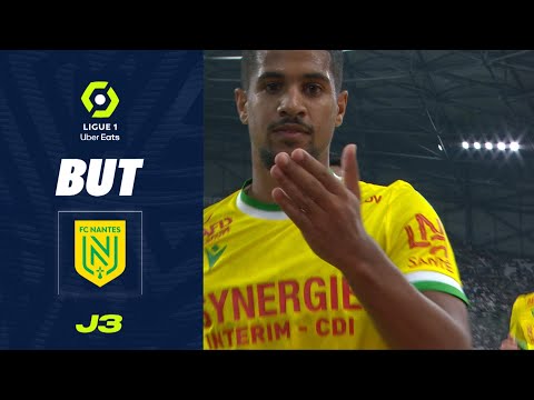 But Ludovic BLAS (78' pen - FCN) OLYMPIQUE DE MARSEILLE - FC NANTES (2-1) 22/23