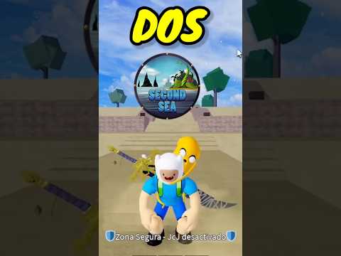 POV LLEGAS A SEA 2 POR PRIMERA VEZ 😎,BLOX FRUITS