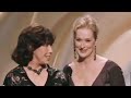 MERYL STREEP LILY TOMLIN COMIC INTRODUCTION TO HONORARY OSCAR WINNER 78th ACADEMY AWARDS 2006