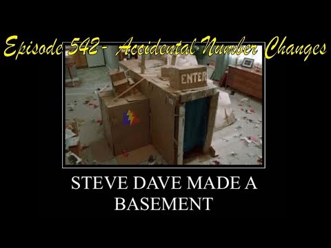 The Snow Plow Show Episode 542 - Accidental Number Changes