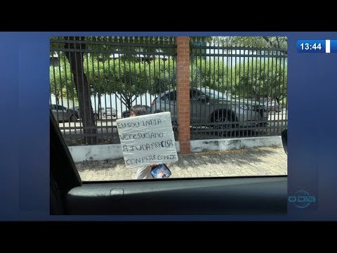 O DIA NEWS 16 10  Crianças venezuelanas voltam a pedir esmolas