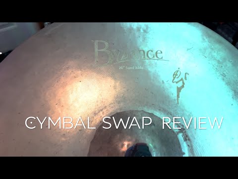 Cymbal Swap 20" Meinl Byzance Vintage Sand Ride Review