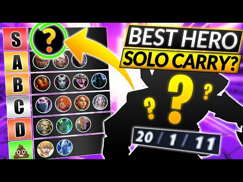 HOW to CARRY from SAFELANE at ANY RANK with THIS HERO - Dota 2 Guide - RIKI Tips