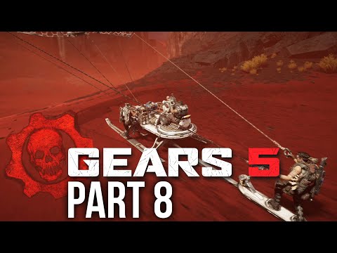 GEARS 5 Campaign Gameplay Walkthrough Part 8 - ROCKET (Gears of War 5) ACT 3