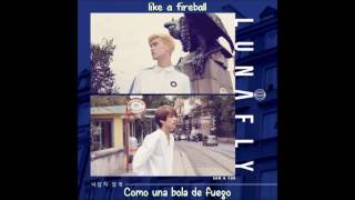 Lunafly - Like A Fire (Sub Español - Hangul - Roma) HD