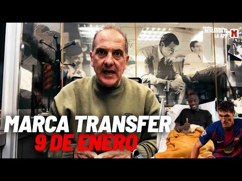 Resumen Marca Transfer del  9 de enero por Diego Picó I MARCA