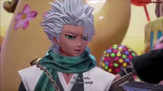 Jump Force Toshiro Hitsugaya Moveset