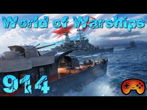 Cleveland is BACK ❤ #914 World of Warships - Gameplay German/Deutsch World of Warships