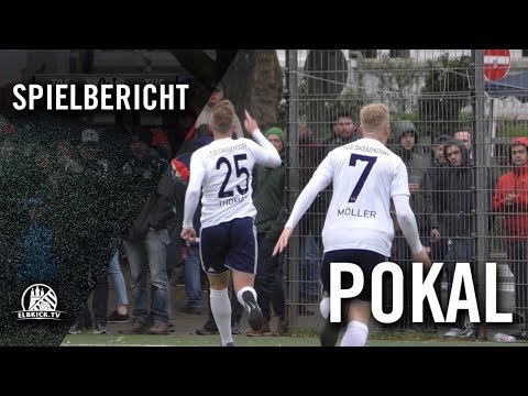 Teutonia 05 Ottensen - TuS Dassendorf (Halbfinale, Pokal der ersten Herren)