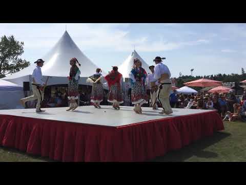 Mazovia Polish Song and Dance Association, "Góralski Suit," Edmonton Heritage Festival 2019