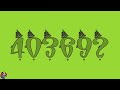 Colorful Numbers 1 To 1000000 In 1 Minute