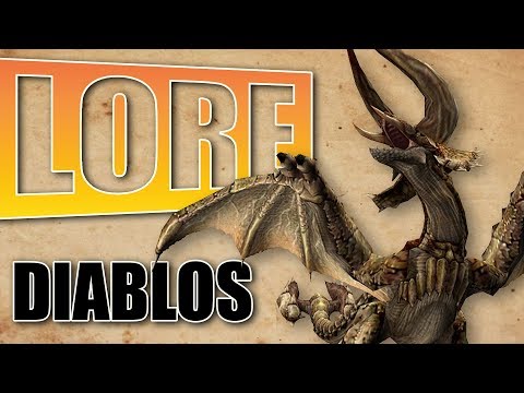 Monster Hunter World Lore: Diablos