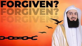 Will Allah FORGIVE Me??? Mufti Menk