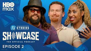 DC Studios Showcase | Season 2, Ep.2 |  Supergirl’s Jason Momoa | HBO Max