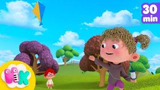 Need Help? I will be there! ☝️✨ Helping Song for Kids | HeyKids Nursery Rhymes