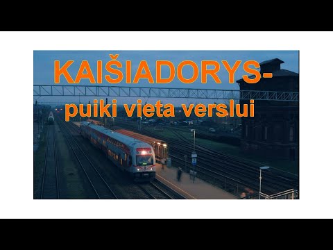 Kaišiadorys – puiki vieta verslui