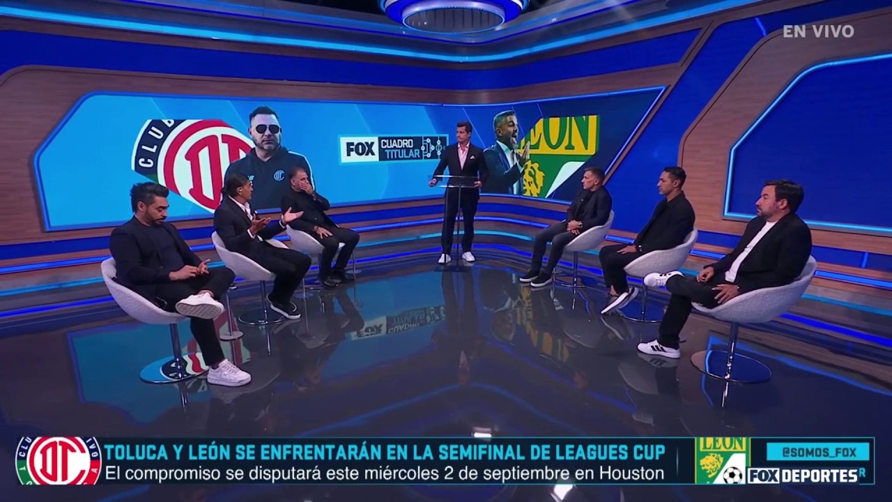 👹🦁 TOLUCA vs LEÓN, ¿quién avanzará a la GRAN FINAL de la LEAGUES CUP? | Cuadro Titular