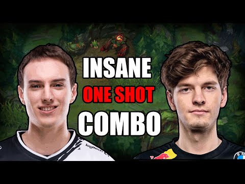 C9 Perkz and G2 Mikyx Team Up for INSANE ONE SHOT COMBO