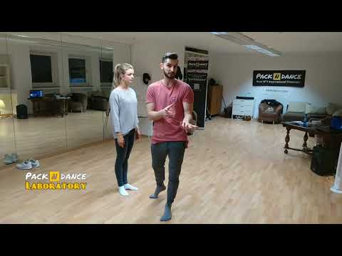 Posture & Frame exercise for Beginners Kizomba Urban Kiz /Packndance Laboratory
