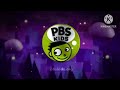 PBS Kids Forest 2008 Logo Effects
