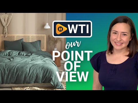 Ivellow Green Linen Duvet Cover - WTI product video review
