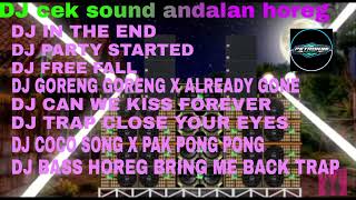 Download lagu DJ CEK SOUND ANDALAN HOREG || PETROK 96 mp3