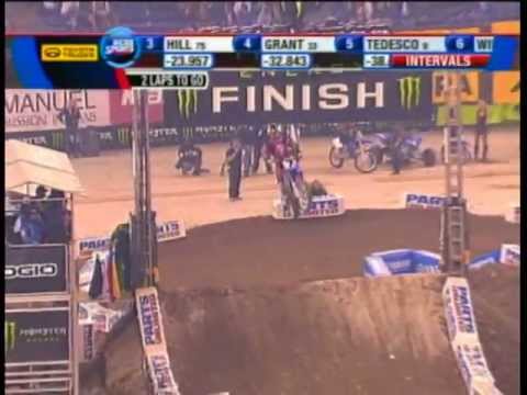 2009 AMA Supercross Rd 13 Toronto