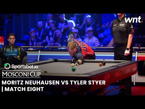 Moritz Neuhausen vs Tyler Styer | Match Eight | 2025 Mosconi Cup