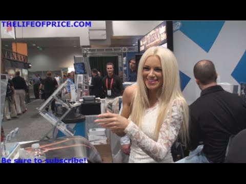 WALKING INTO SEMA  - SEMA 2013